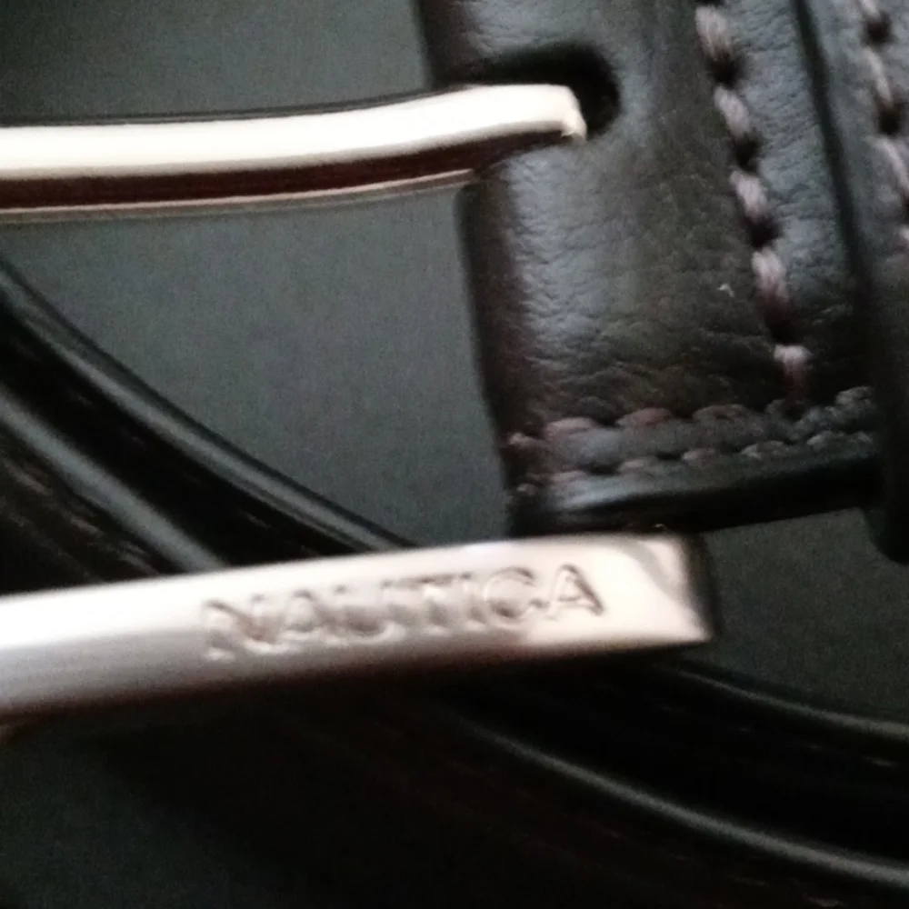 Men Nautica belt size 52/130